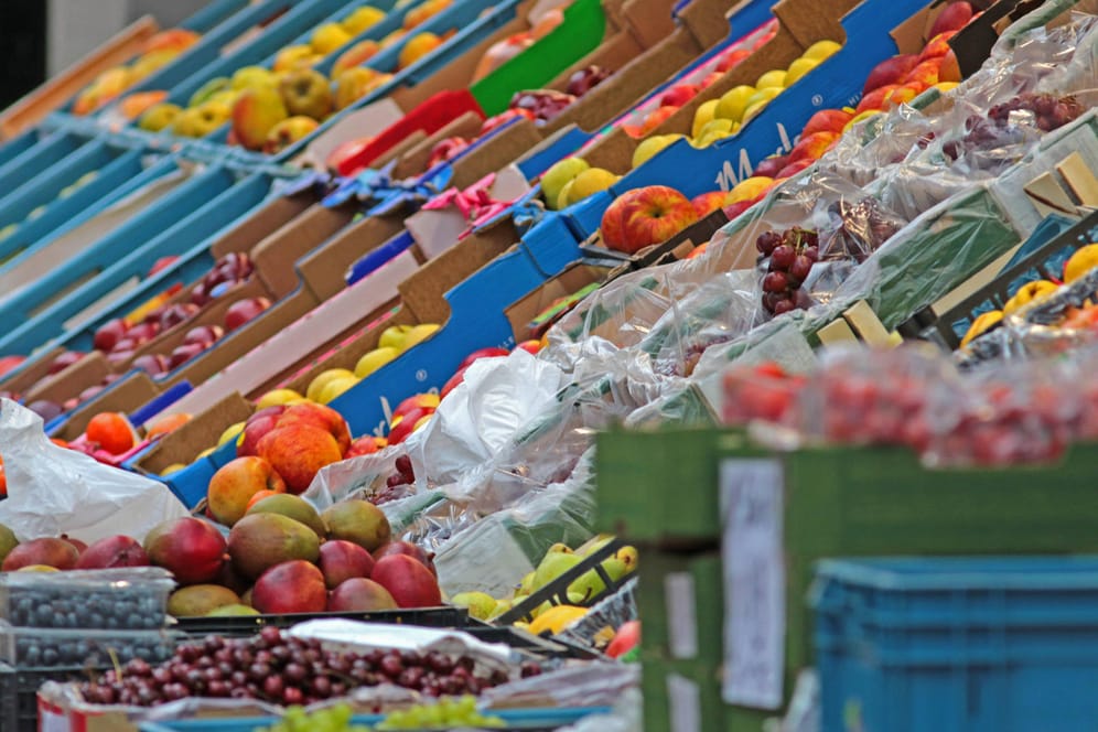 Obst und Gemüse: Deutlich geringere Ernten werden das Angebot verknappen.