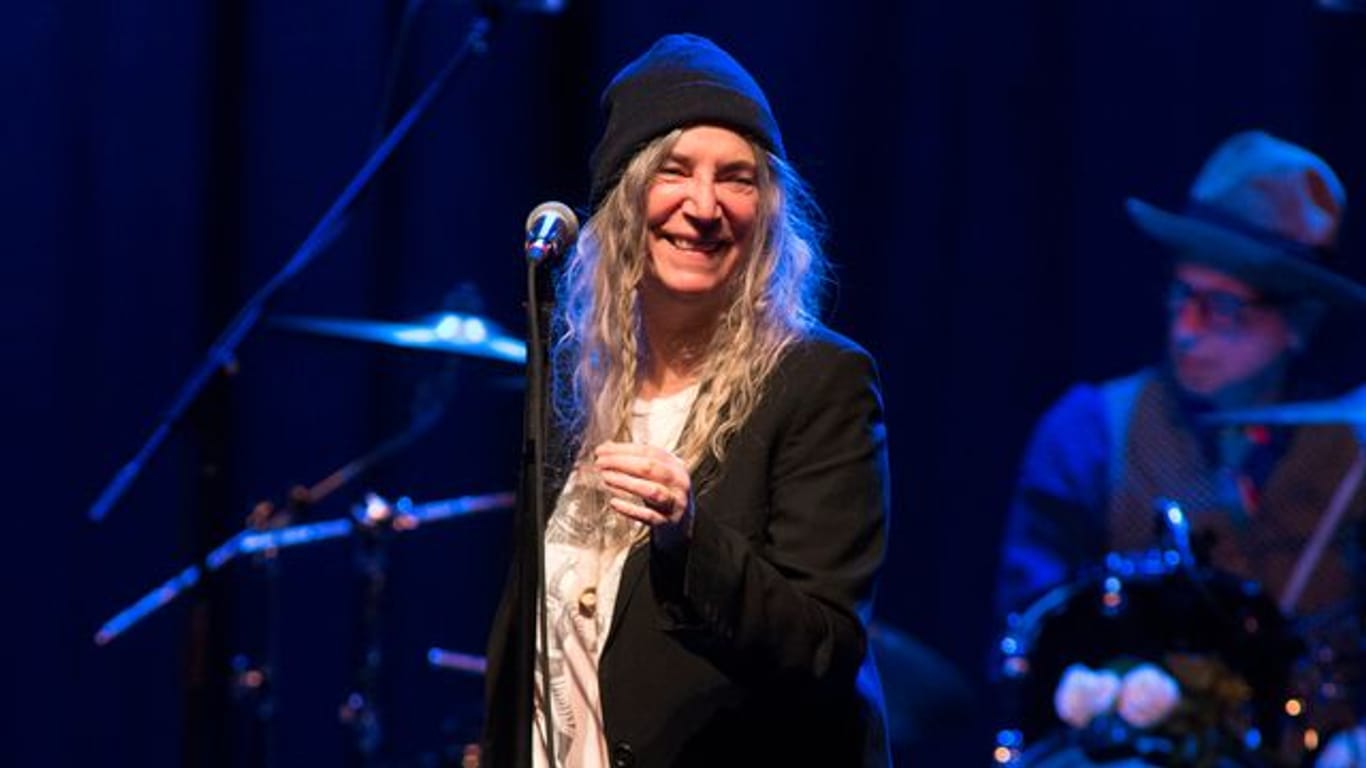 Patti Smith darf in New York nicht fehlen.