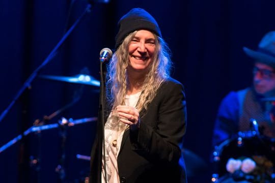 Patti Smith darf in New York nicht fehlen.