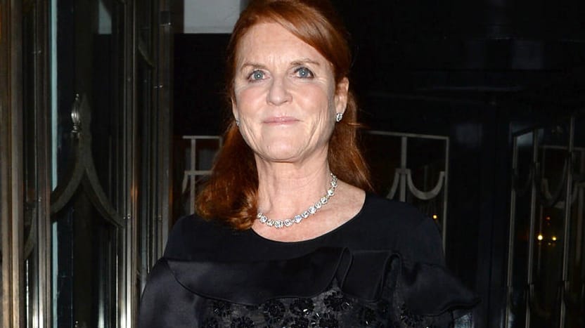 Sarah Ferguson: Die Duchess of York 2019 bei einem Event in London.