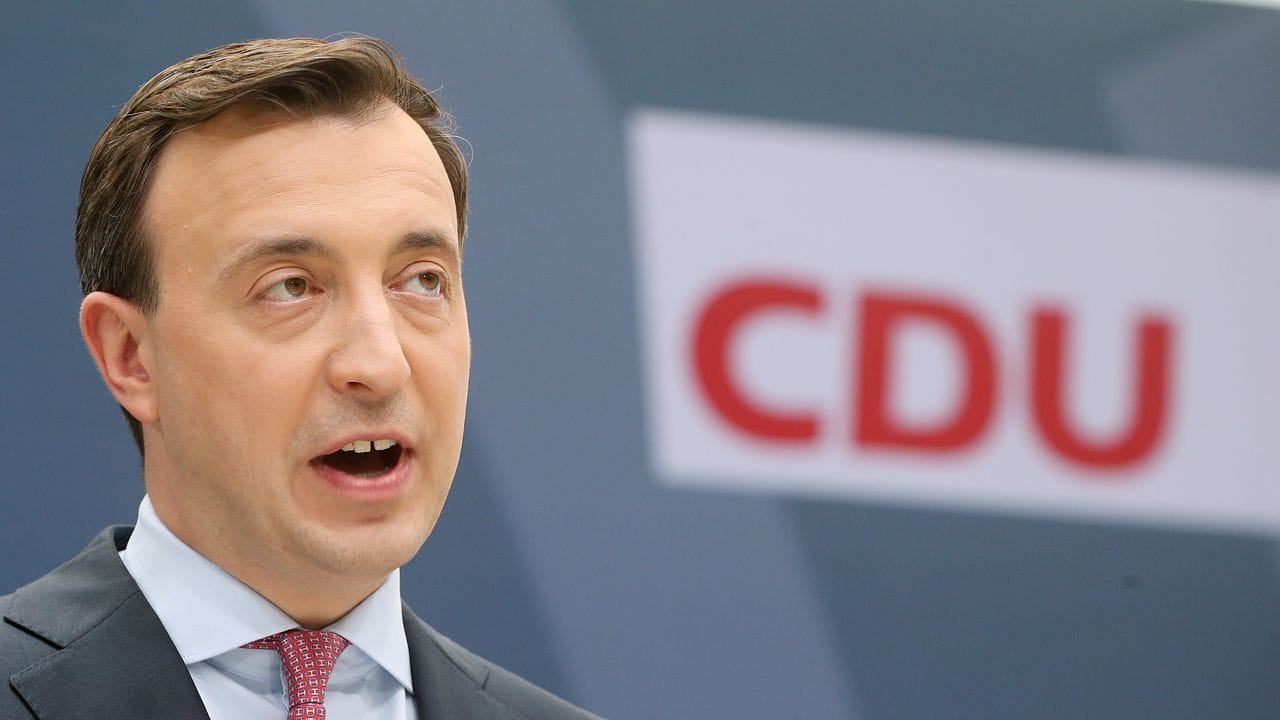 Paul Ziemiak, CDU-Generalsekretär.