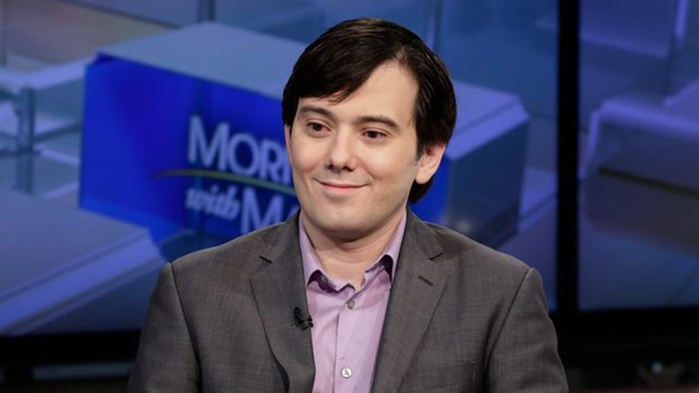 Martin Shkreli wurde 2018 zu sieben Jahren Haft und einer Geldstrafe in Millionenhöhe verurteilt.