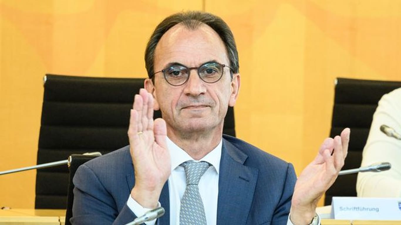Michael Boddenberg (CDU), Finanzminister von Hessen