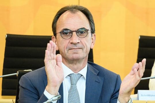 Michael Boddenberg (CDU), Finanzminister von Hessen