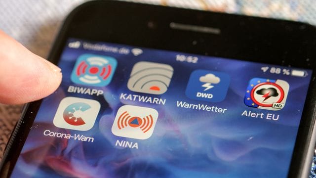 Warn-Apps Warn-Apps