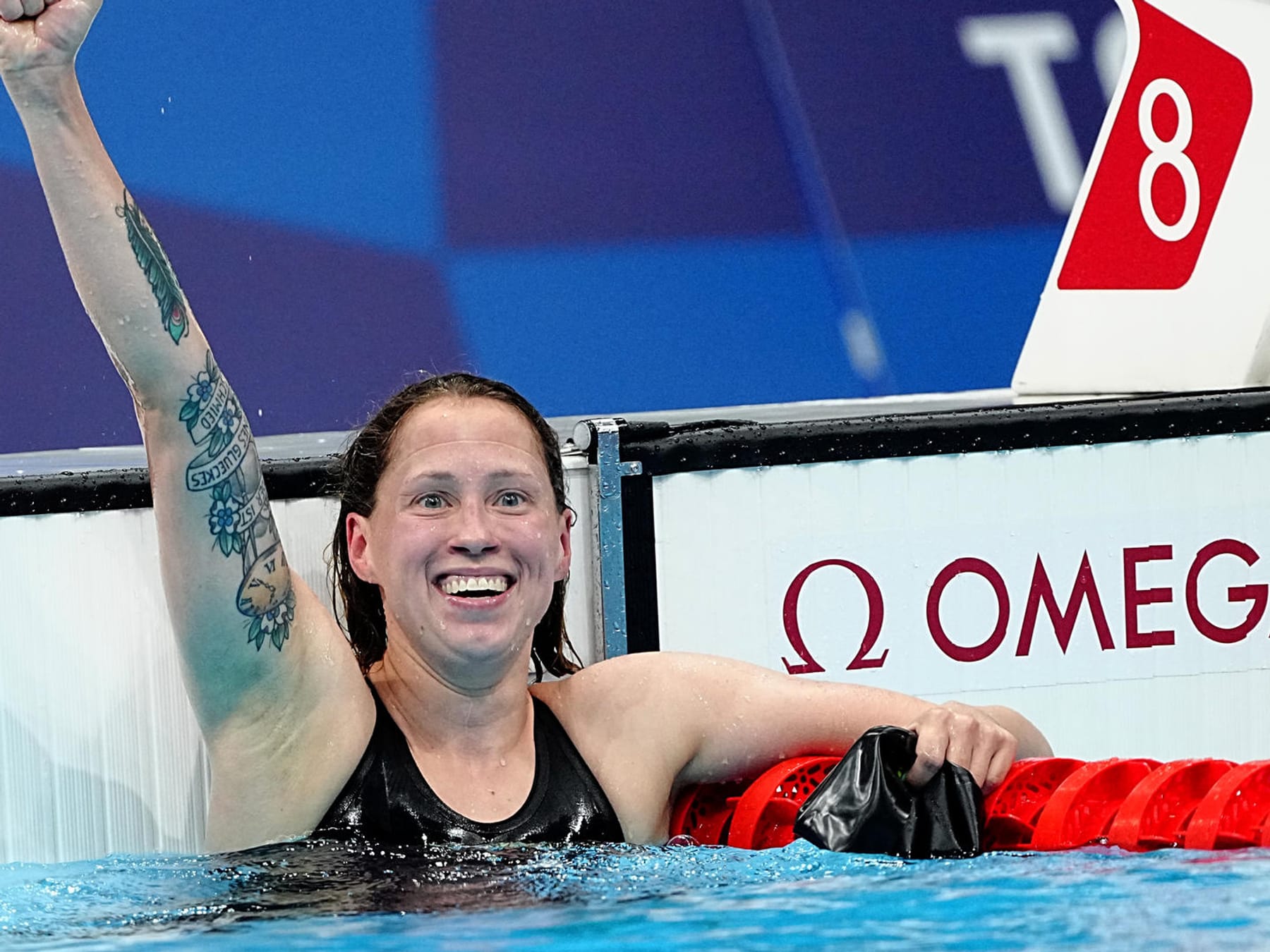 Olympische Sommerspiele 2004 Schwimmen Clipart