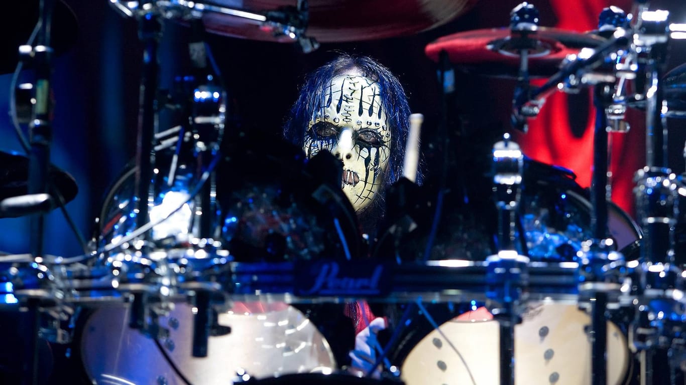 Joey Jordison: Der Drummer wurde 46 Jahre alt.