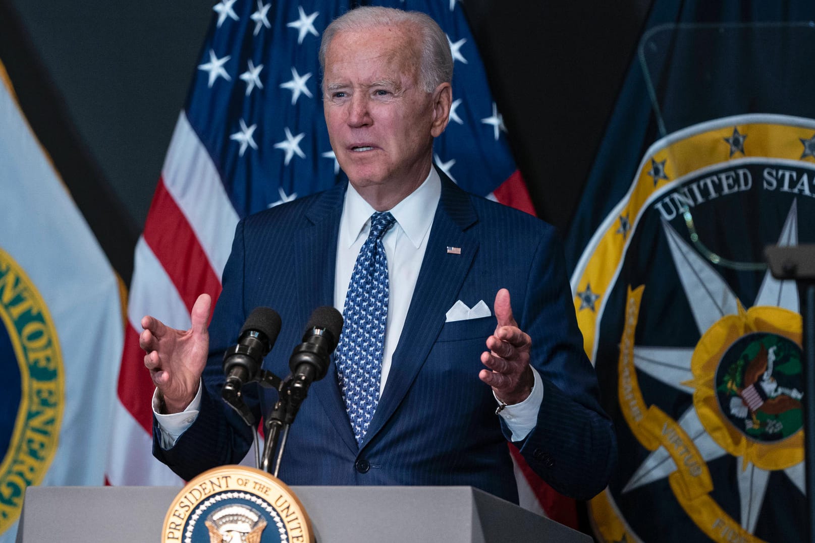 US-Präsident Joe Biden: Die US-Regierung prüft eine Impfpflicht für alle Regierungsmitarbeiter.