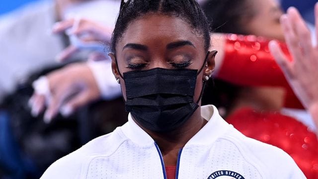 Hat ihren Start im Einzel-Mehrkampf abgesagt: Turn-Superstar Simone Biles.