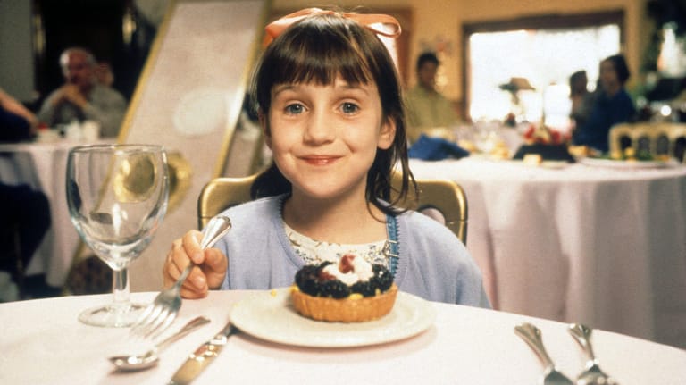 Mara Wilson im 1996 erschienen Kinofilm "Matilda": Damals war sie neun Jahre alt.