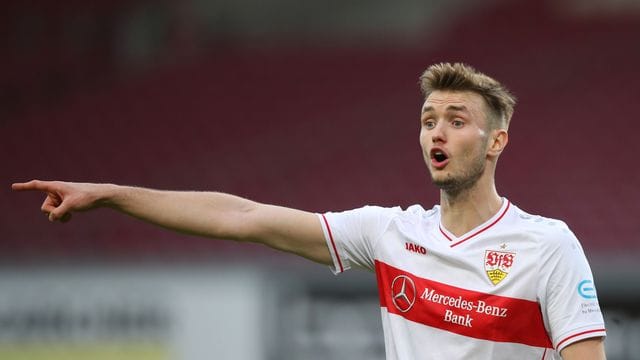 Sorgte letzte Saison in der Bundesliga mit 16 Toren für Furore: Stuttgarts Sasa Kalajdzic.