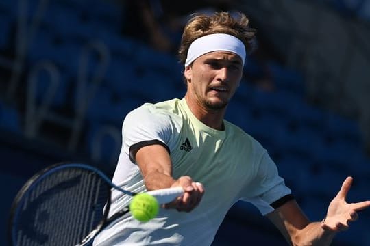 Alexander Zverev steht im Viertelfinale des olympischen Tennisturniers.
