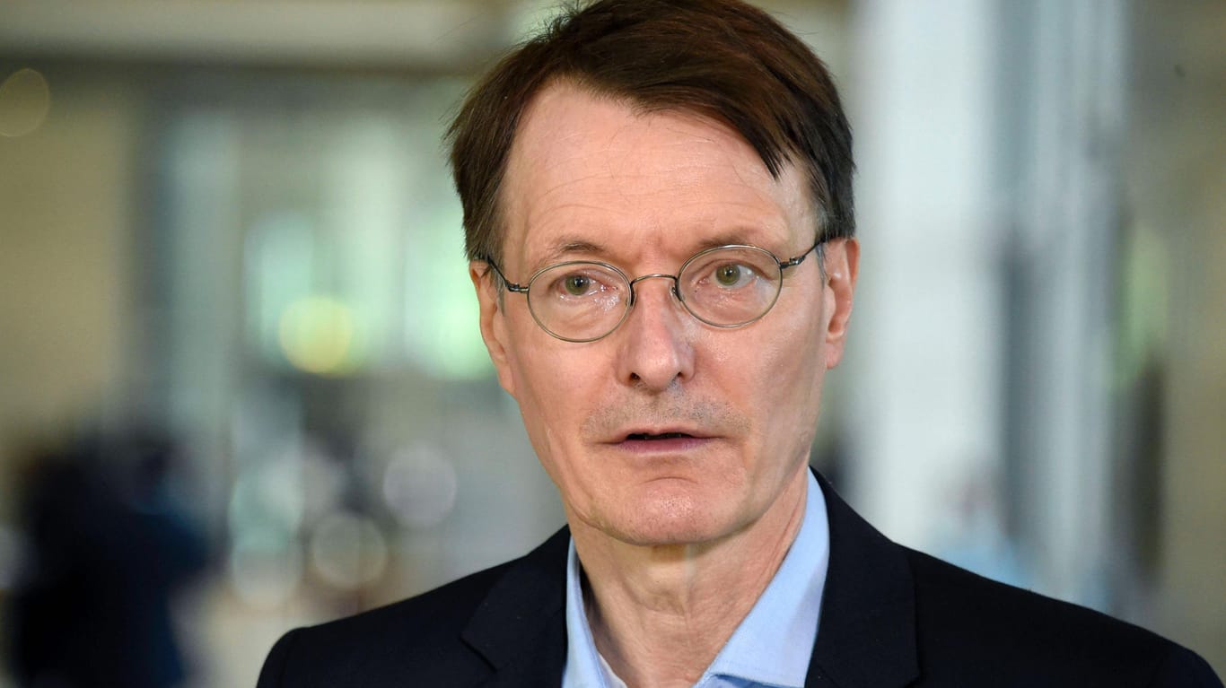 Karl Lauterbach: Der SPD-Gesundheitsexperte hat die neue Coronaregeln in Nordrhein-Westfalen kritisiert.