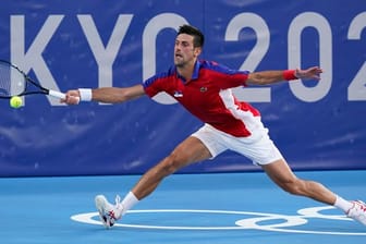 Greift weiter nach dem Golden Slam: Novak Djokovic.