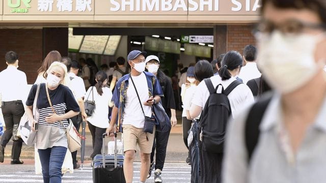 Die Corona-Zahlen steigen in Tokio weiter an.
