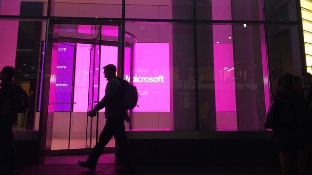 Der Boom des Cloud-Geschäfts bringt dem Software-Riesen Microsoft starke Geschäftszuwächse ein. Der Boom des Cloud-Geschäfts bringt dem Software-Riesen Microsoft starke Geschäftszuwächse ein.