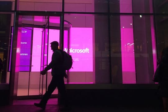 Der Boom des Cloud-Geschäfts bringt dem Software-Riesen Microsoft starke Geschäftszuwächse ein.