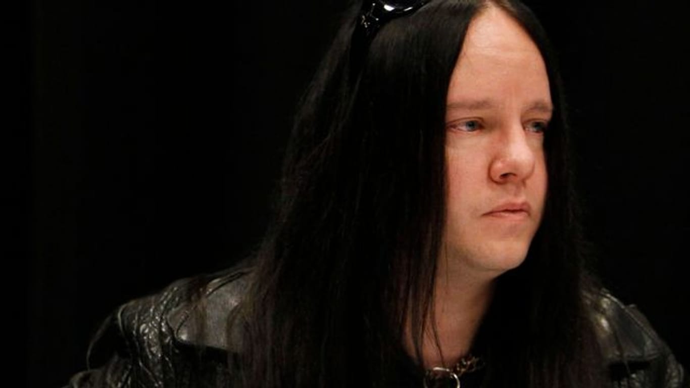 Joey Jordison 2010 in Des Moines.