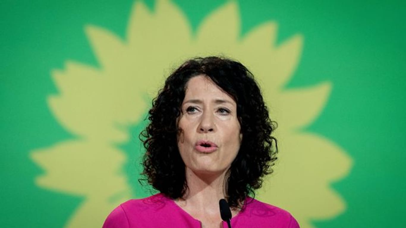 Bettina Jarasch, Spitzenkandidatin der Berliner Grünen für die Abgeordnetenhauswahl (Archivbild): Im September will sie das Rote Rathaus erobern.