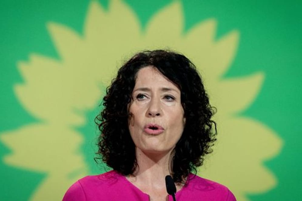 Bettina Jarasch, Spitzenkandidatin der Berliner Grünen für die Abgeordnetenhauswahl (Archivbild): Im September will sie das Rote Rathaus erobern.