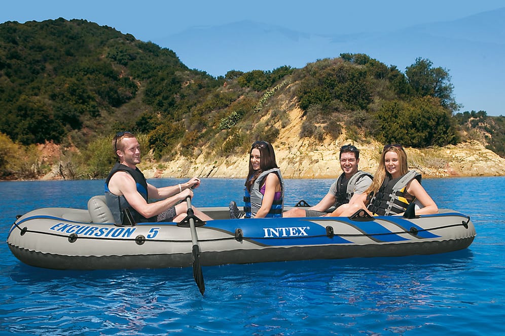 Schlauchboot-Vergleich: Diese aufblasbaren Boote sind ideal zum Paddeln, Angeln und für Ausflüge auf dem Wasser.