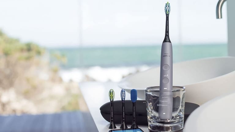 Schnäppchen-Tipp: Die elektrische Zahnbürste Sonicare DiamondClean von Philips ist heute günstig wie selten.