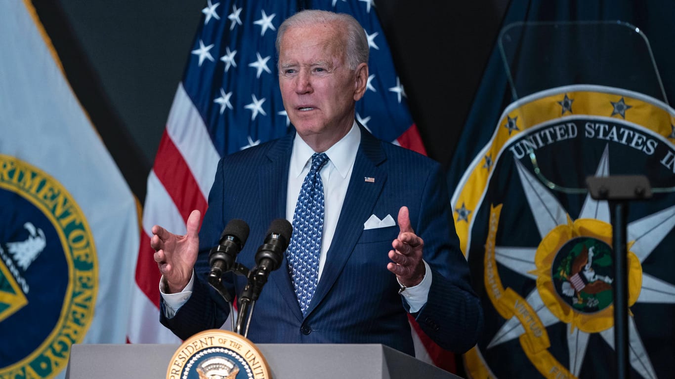 US-Präsident Joe Biden: Er will mit Wladimir Putin, Russlands Präsidenten, eine Liste vereinbaren mit Zielen, die nicht durch Hacker attackiert werden dürfen.