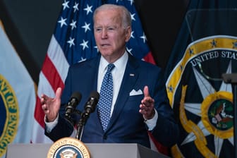 US-Präsident Joe Biden: Er will mit Wladimir Putin, Russlands Präsidenten, eine Liste vereinbaren mit Zielen, die nicht durch Hacker attackiert werden dürfen.