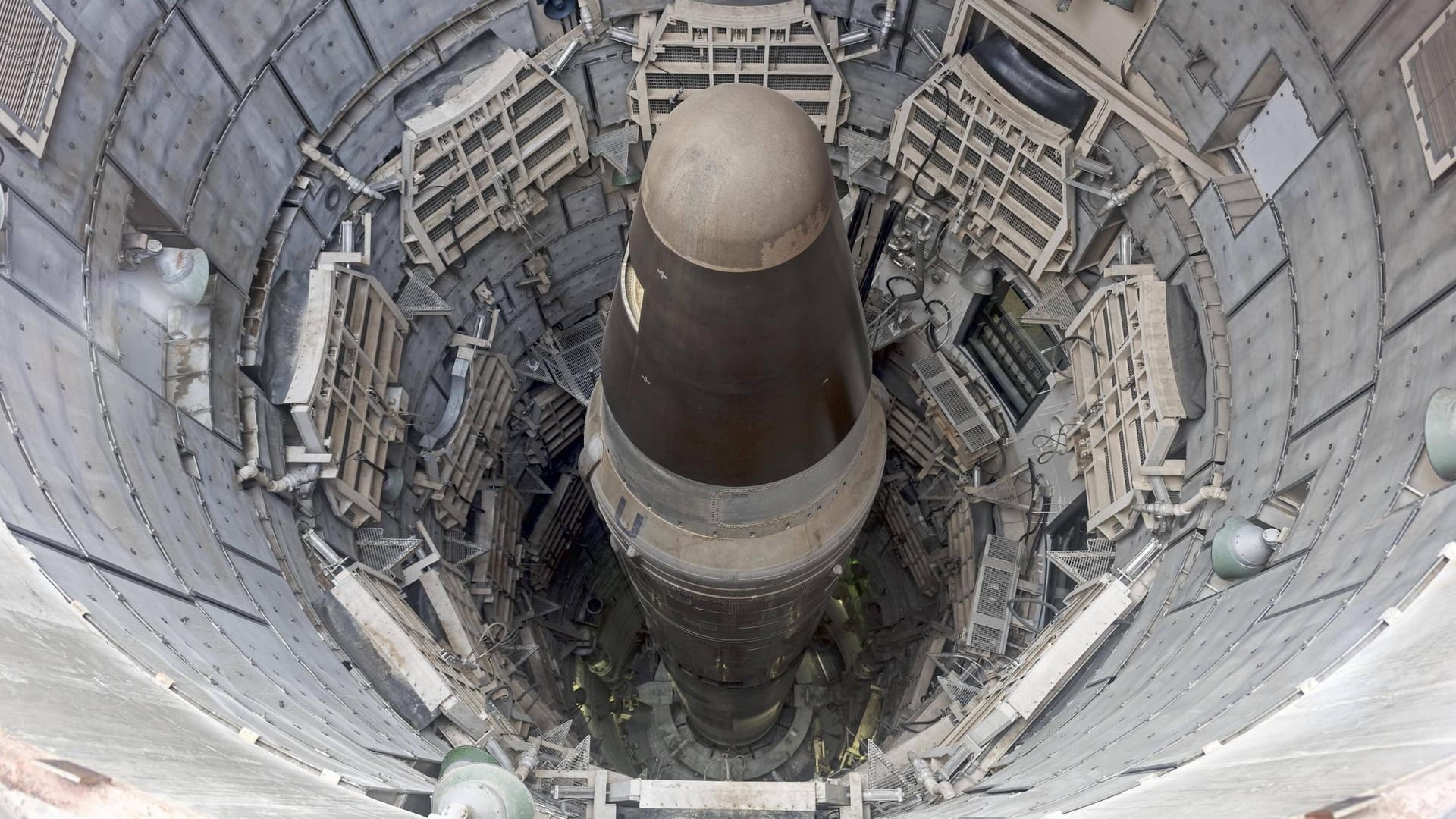 Atomrakete in einem Silo in Tucson (US-Staat Arizona): Die USA und Russland sprechen wieder über Abrüstung.