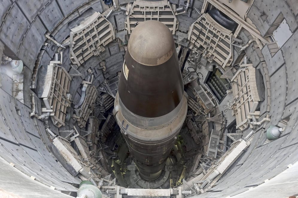 Atomrakete in einem Silo in Tucson (US-Staat Arizona): Die USA und Russland sprechen wieder über Abrüstung.