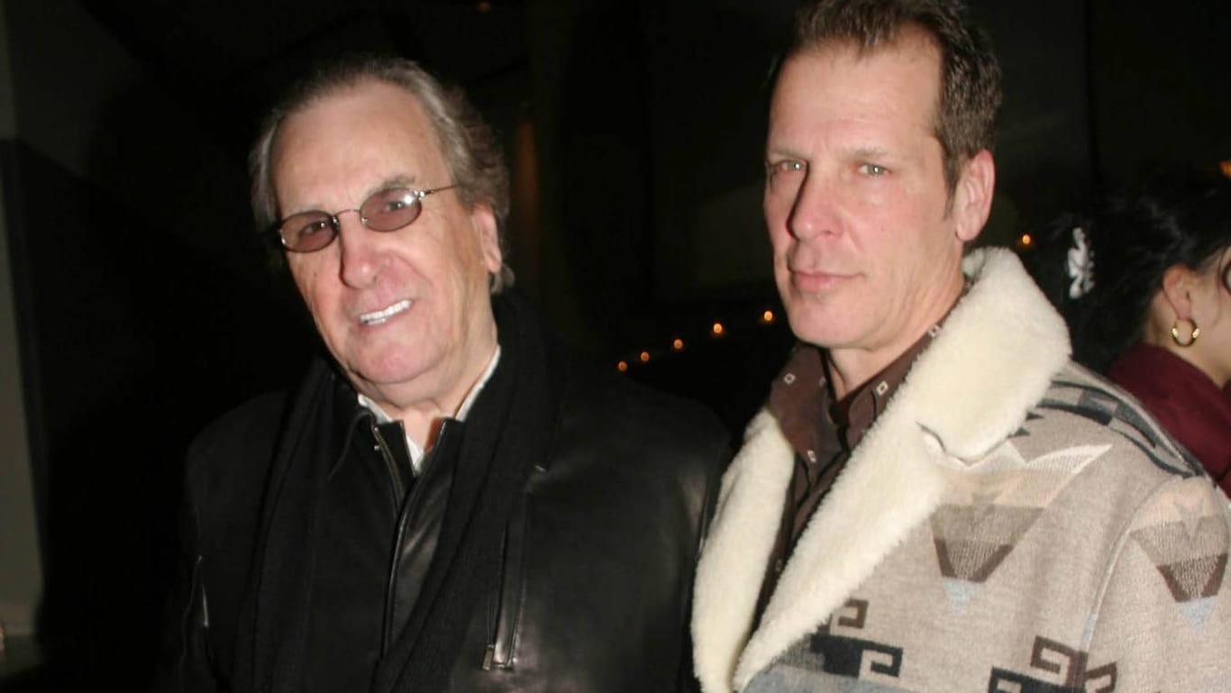 Danny Aiello und sein Sohn Rick 2008: Beide Schauspieler sind mittlerweile tot.