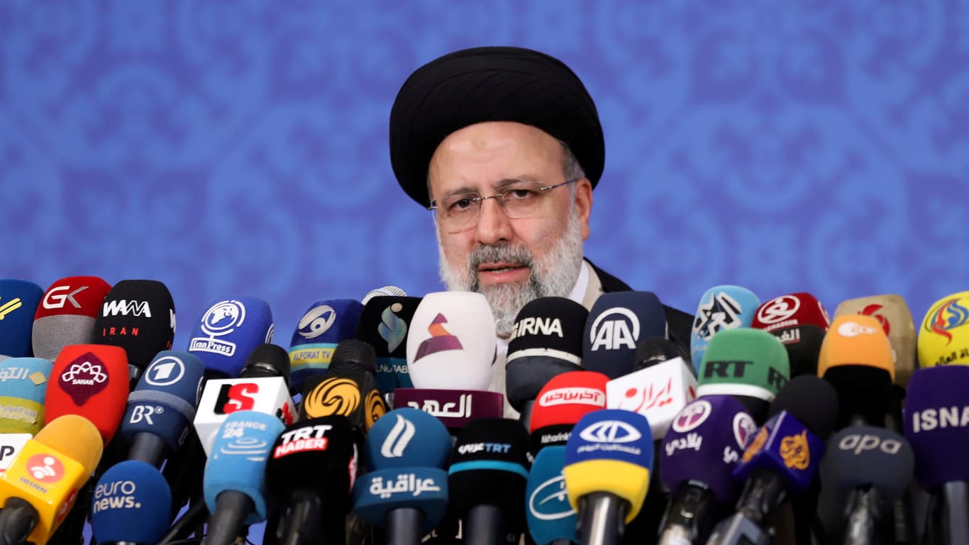 Künftiger Präsident des Iran: Ebrahim Raisi wird kommende Woche vereidigt.