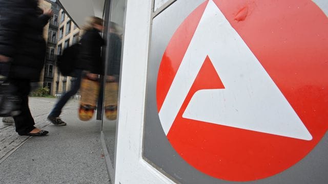 Das Logo der Bundesagentur für Arbeit