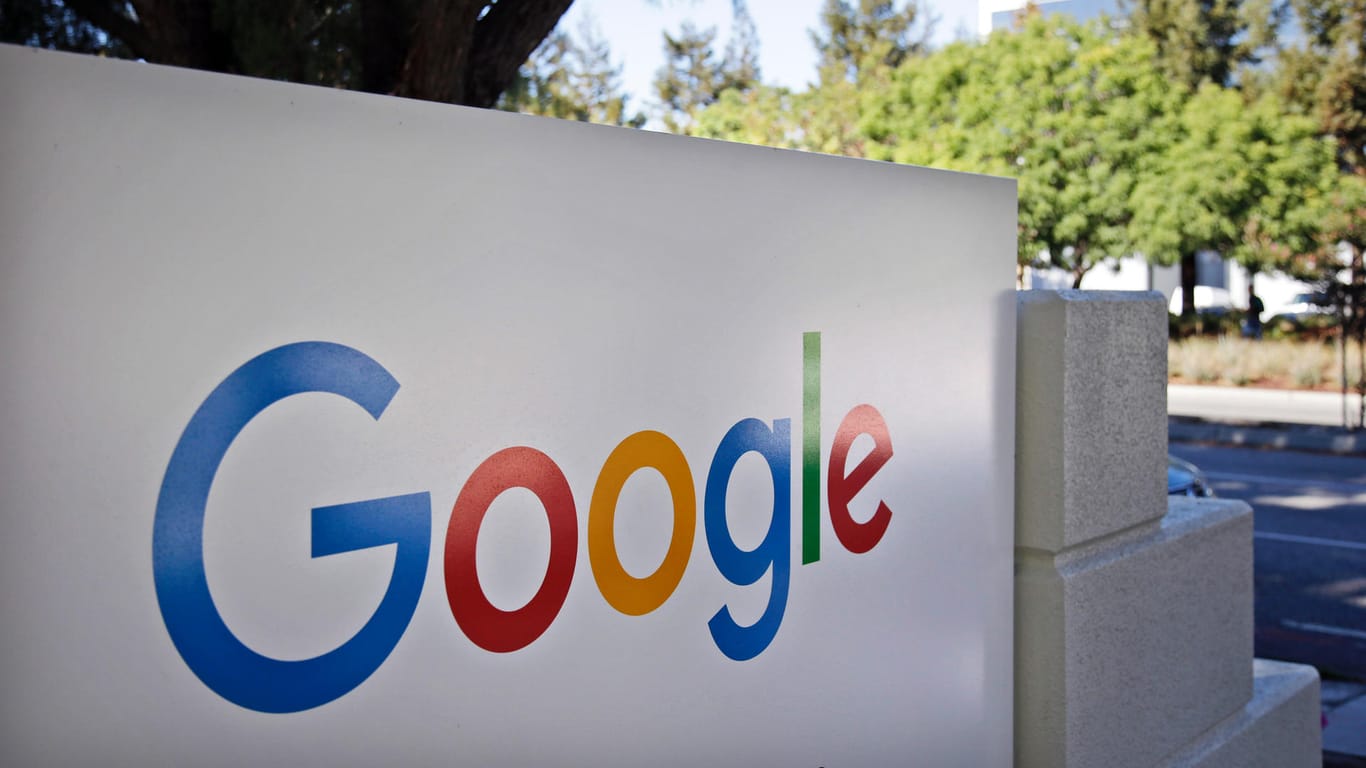Google Büro in Kalifornien: Für Mitarbeiter gilt vor der Rückkehr aus dem Homeoffice eine Impfpflicht.