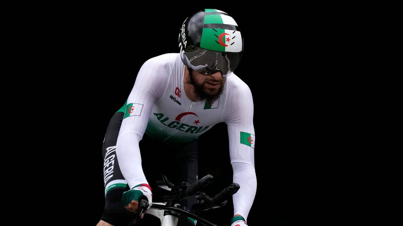 Algerischer Radsportler Azzedine Lagab zu Moster: "Kein Kamelrennen bei Olympia"