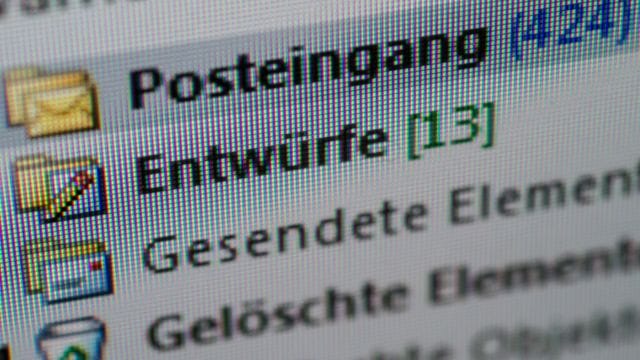 Sie haben Post: Auf Urlaubsrückkehrer warten oft unzählige ungelesene E-Mails.