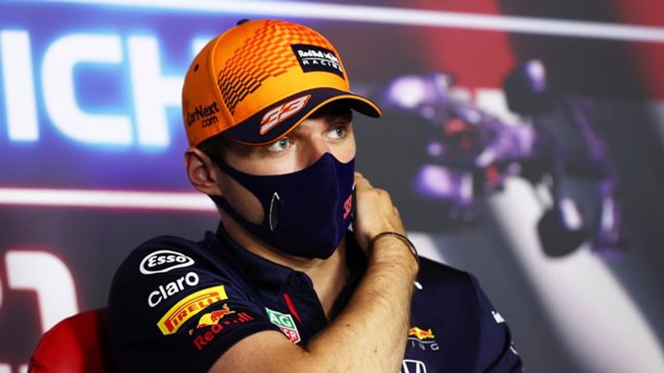 Max Verstappens Ansage vor dem Rennen in Ungarn: "Ich bin definitiv bereit.