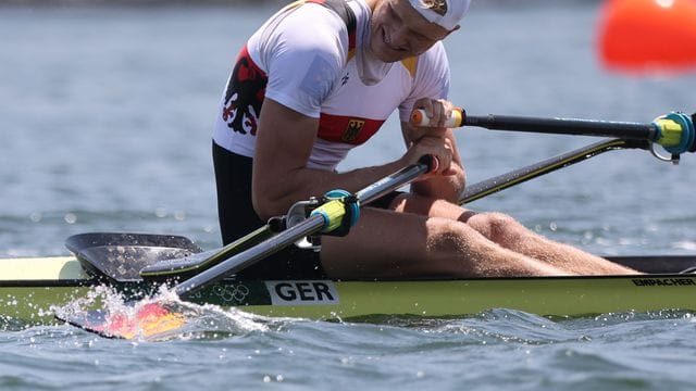 Oliver Zeidler hat das Einer-Finale in Tokio verpasst. Oliver Zeidler hat das Einer-Finale in Tokio verpasst.