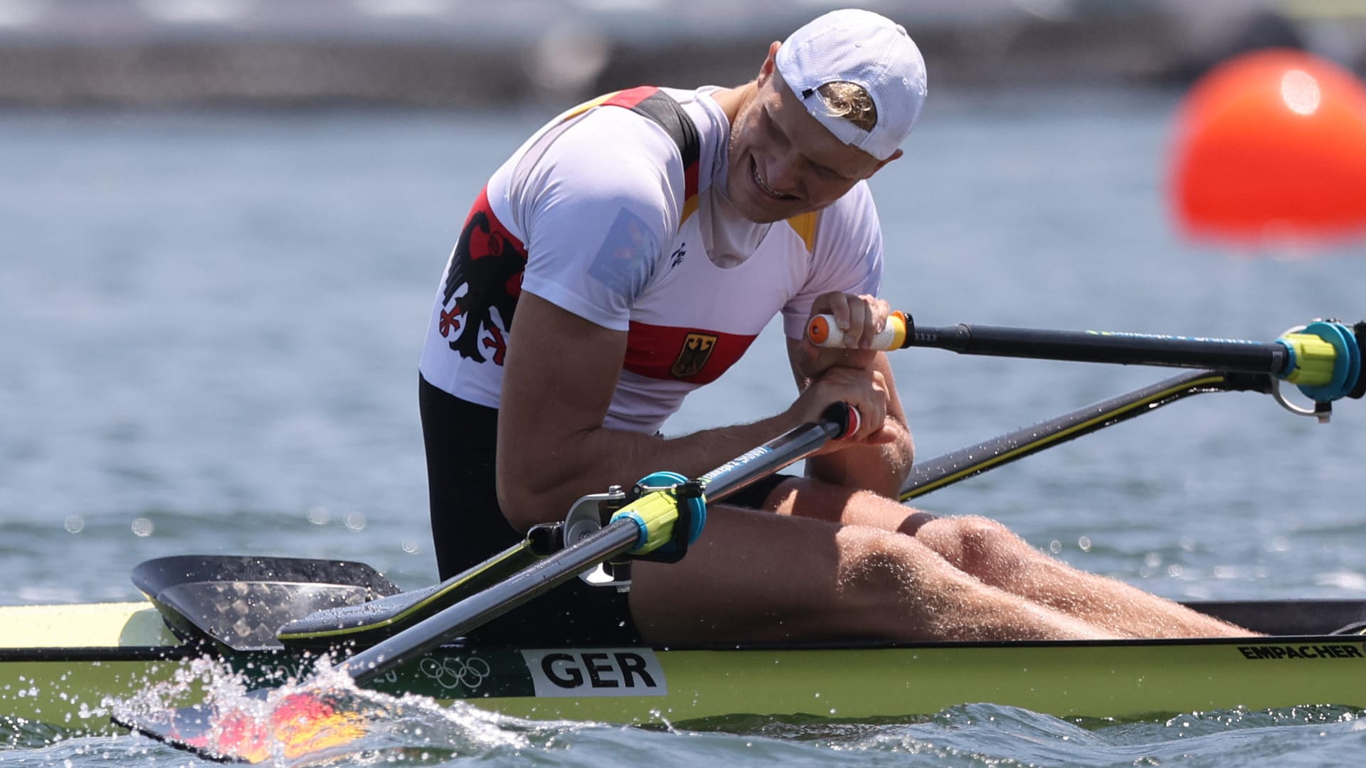 Oliver Zeidler: Der Einer-Ruderer muss den Traum von Olympia-Gold begraben.