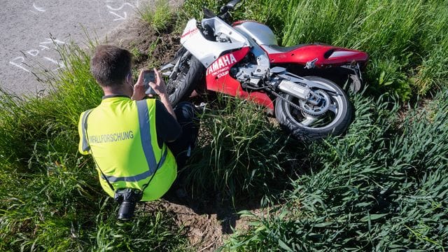 Motorradunfall Motorradunfall