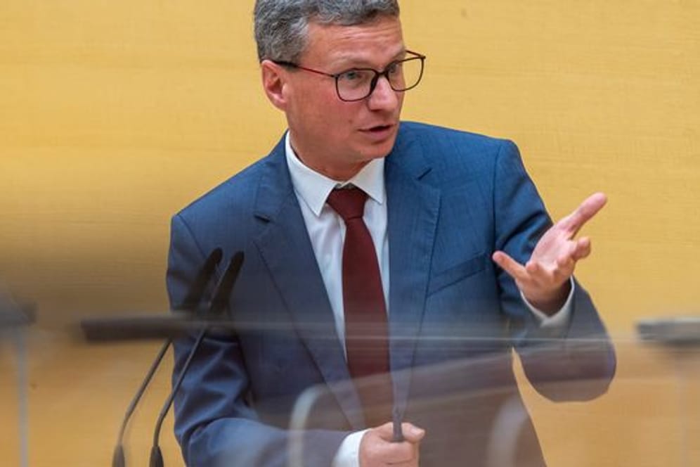 Bayerns Wissenschaftsminister Bernd Sibler (CSU)