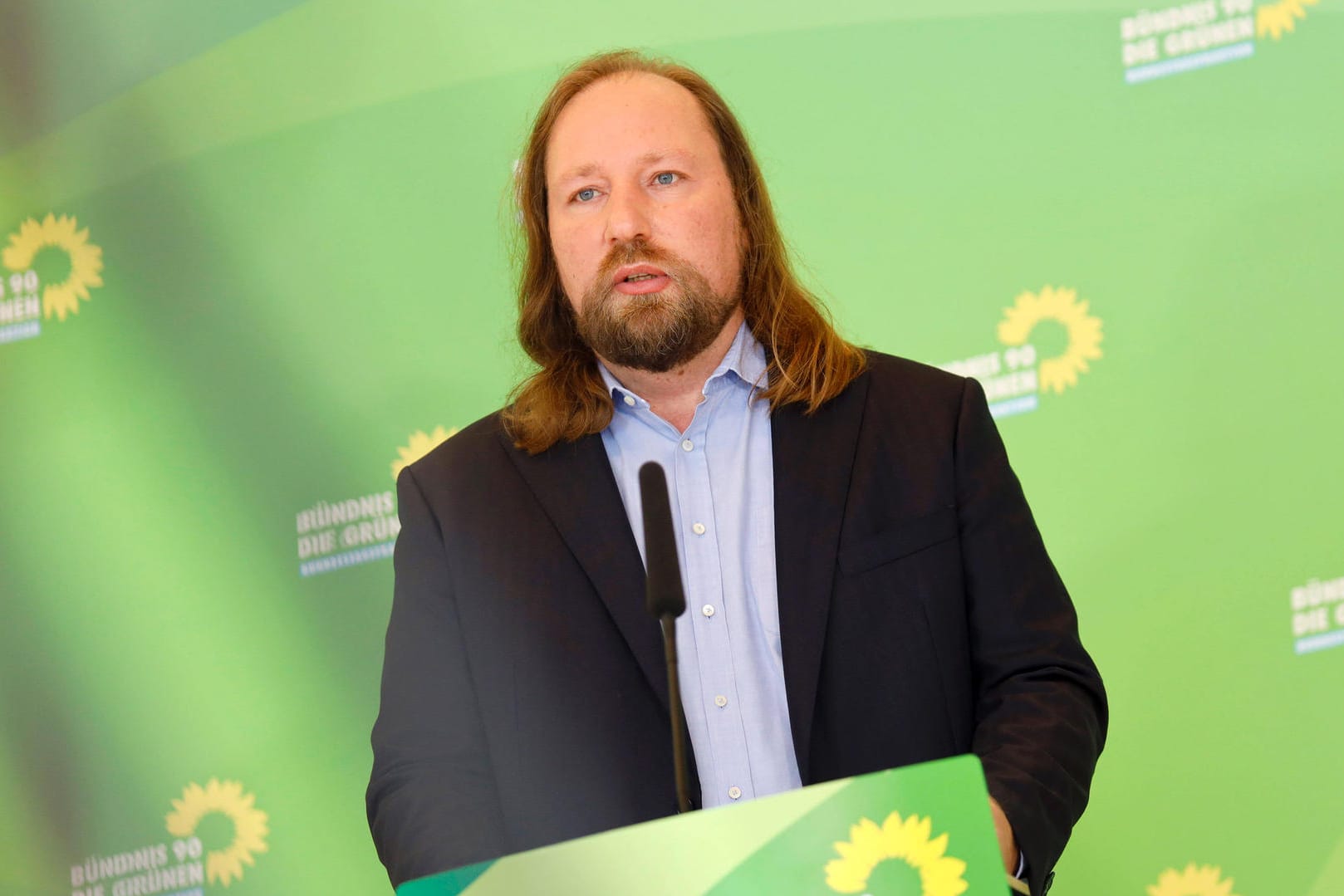 Anton Hofreiter: Der Fraktionsvorsitzende der Grünen im Bundestag fordert 25 Milliarden Euro für die Klimavorsorge. (Archivfoto)