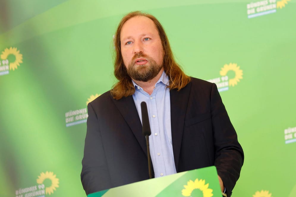 Anton Hofreiter: Der Fraktionsvorsitzende der Grünen im Bundestag fordert 25 Milliarden Euro für die Klimavorsorge. (Archivfoto)
