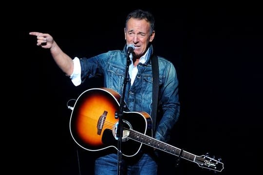 Bruce Springsteen lehnt die Raststätten-Ehrung ab.