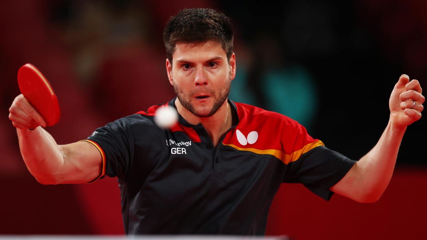 Dimitrij Ovtcharov: Für den deutschen Tischtennisspieler war Ma Long etwas zu stark.