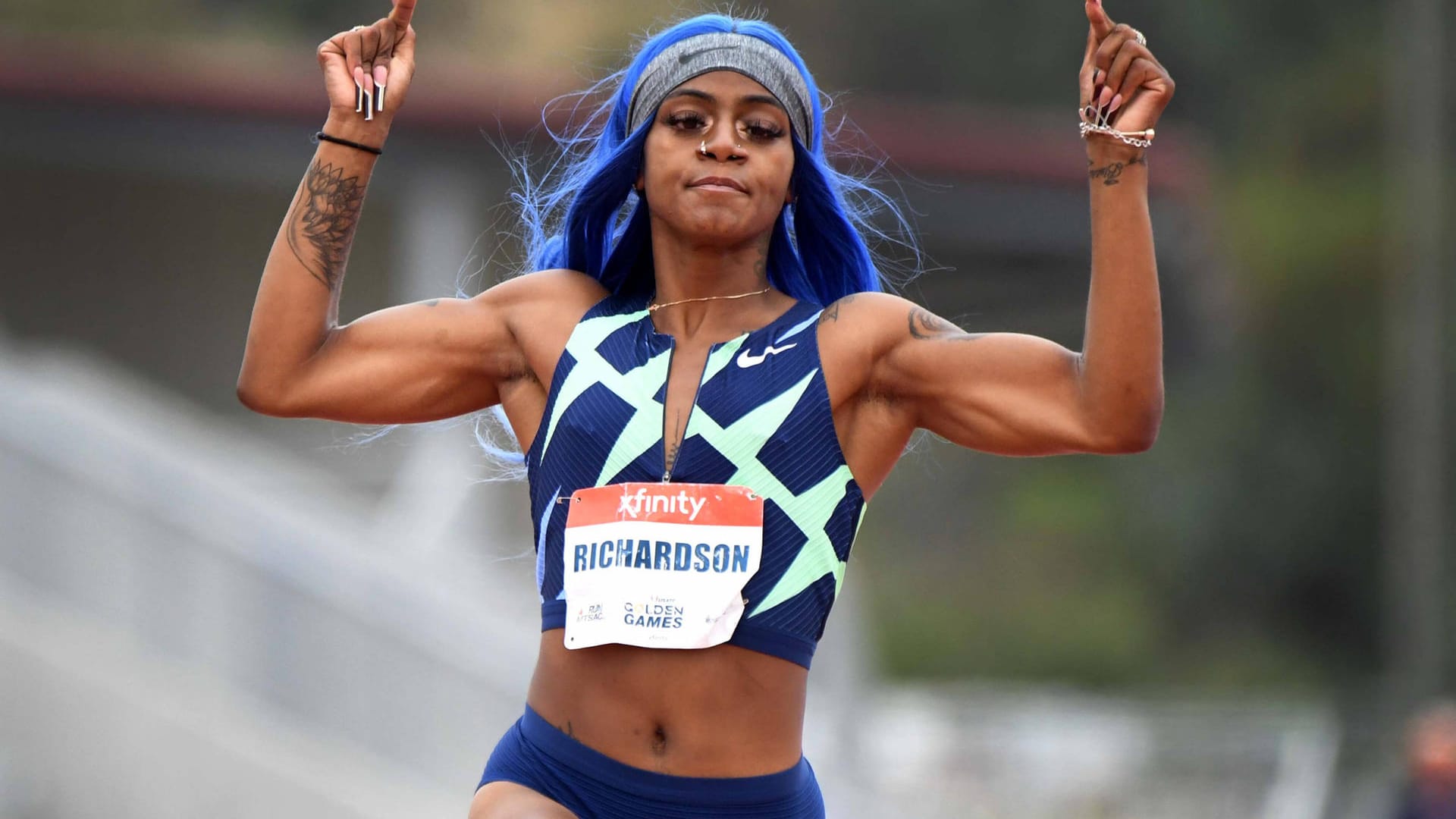 Schon bevor die Spiele in Tokio überhaupt starteten, gab es in den USA den ersten Aufreger. Der Sprinterin Sha'Carri Richardson (Foto) war knapp zwei Wochen vor Olympia-Start Cannabis-Konsum nachgewiesen worden. Der USA-Leichtathletik-Verband verzichtete daraufhin auf eine Nominierung der Gold-Kandidatin.