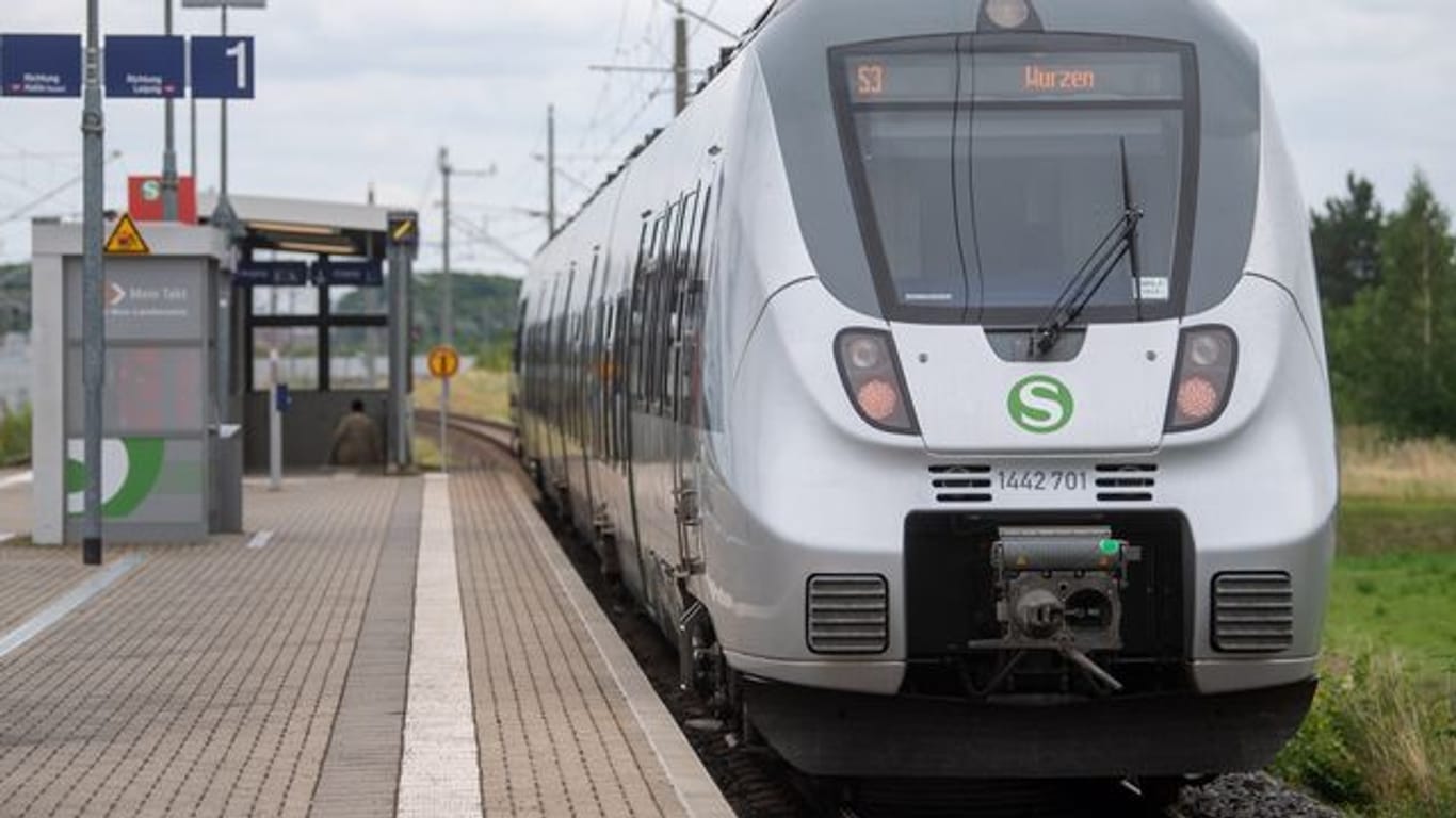 S-Bahnnetz in Mitteldeutschland