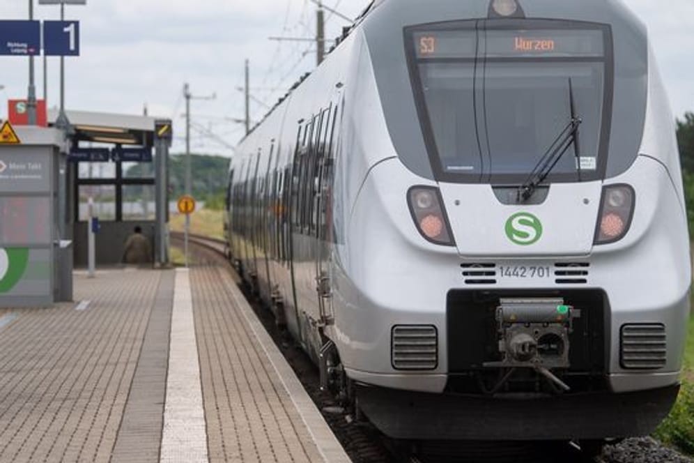 S-Bahnnetz in Mitteldeutschland