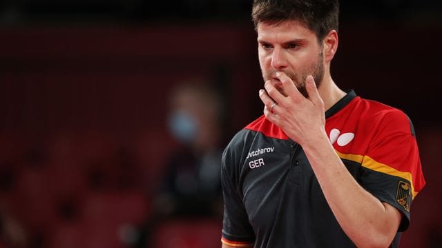 Dimitrij Ovtcharov unterlag dem chinesischen Superstar Ma Long knapp in sieben Sätzen. Dimitrij Ovtcharov unterlag dem chinesischen Superstar Ma Long knapp in sieben Sätzen.