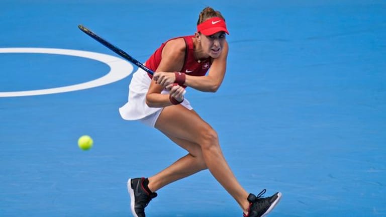 Steht in Tokio im Einzel- und Doppelfinale: Belinda Bencic.